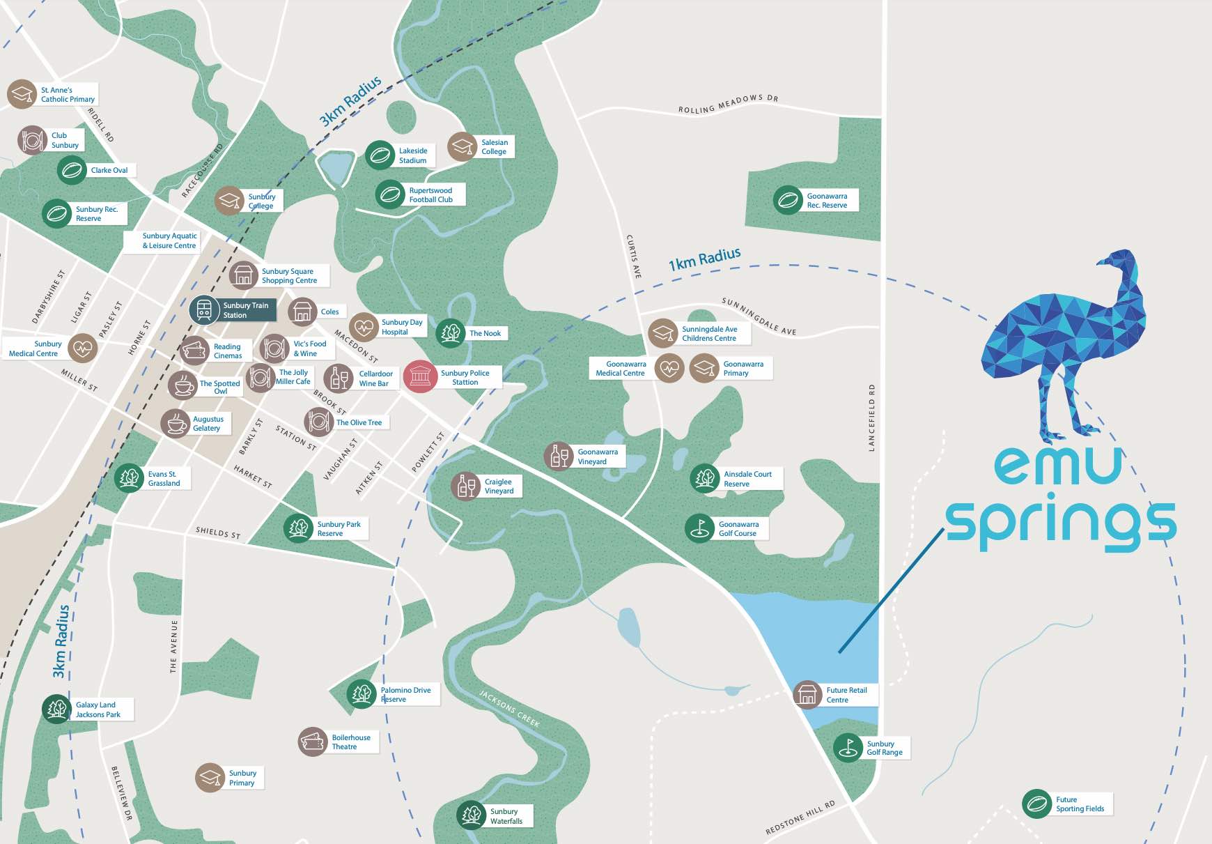 [Land for Sale] Emu Springs Estate, Sunbury OpenLot